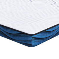 Produktbild för Madrasskydd Vit 100 x 200 cm Jacquardtyg