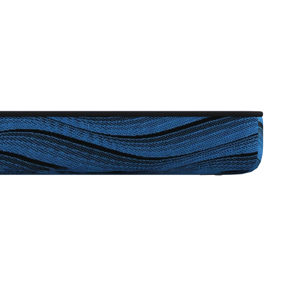 Produktbild för Madrasskydd Vit 140 x 200 cm Jacquardtyg