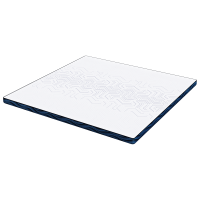 Produktbild för Madrasskydd Vit 180 x 200 cm Jacquardtyg