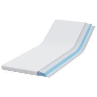 Produktbild för Madrasskydd Vit 80 x 200 cm Jacquardtyg