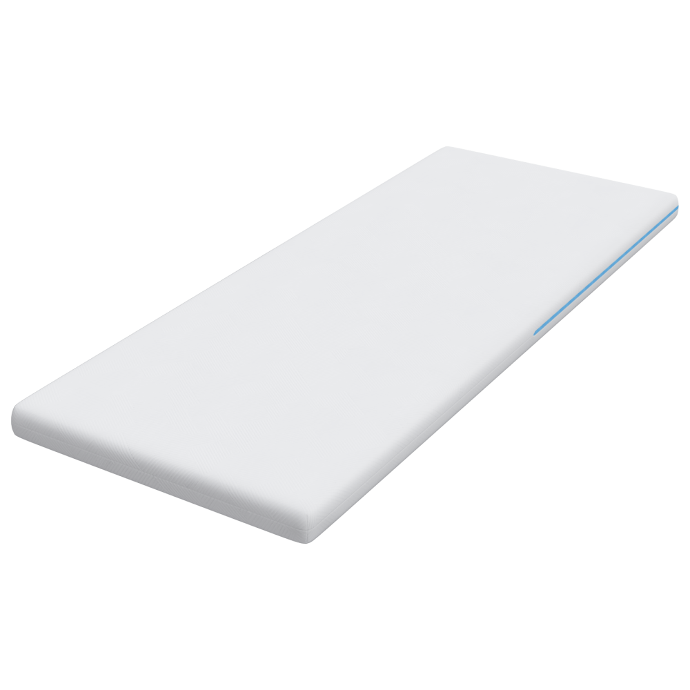 Produktbild för Madrasskydd Vit 80 x 200 cm Jacquardtyg