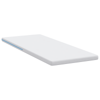 Produktbild för Madrasskydd Vit 80 x 200 cm Jacquardtyg