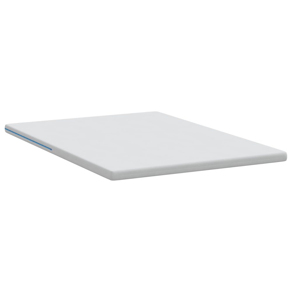 Produktbild för Madrasskydd Vit 140 x 200 cm Jacquardtyg