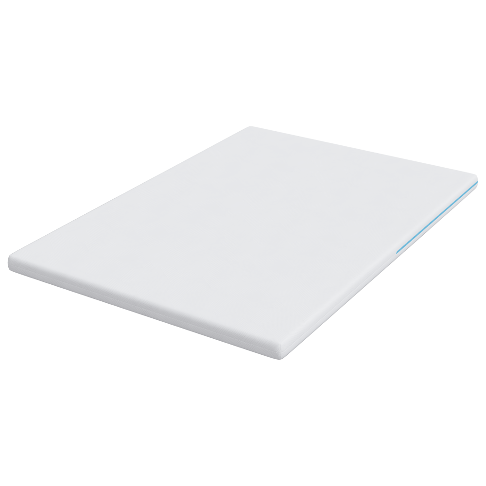 Produktbild för Madrasskydd Vit 160 x 200 cm Jacquardtyg