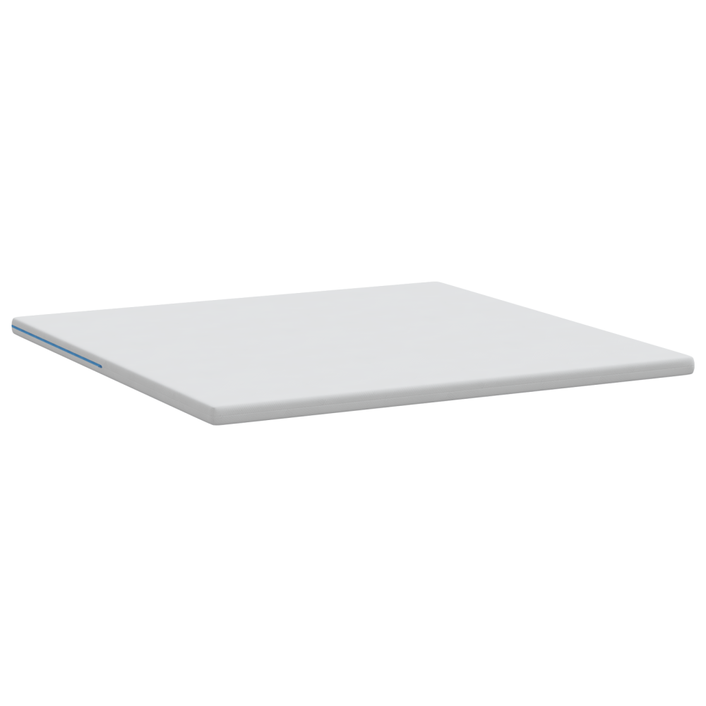 Produktbild för Madrasskydd Vit 180 x 200 cm Jacquardtyg