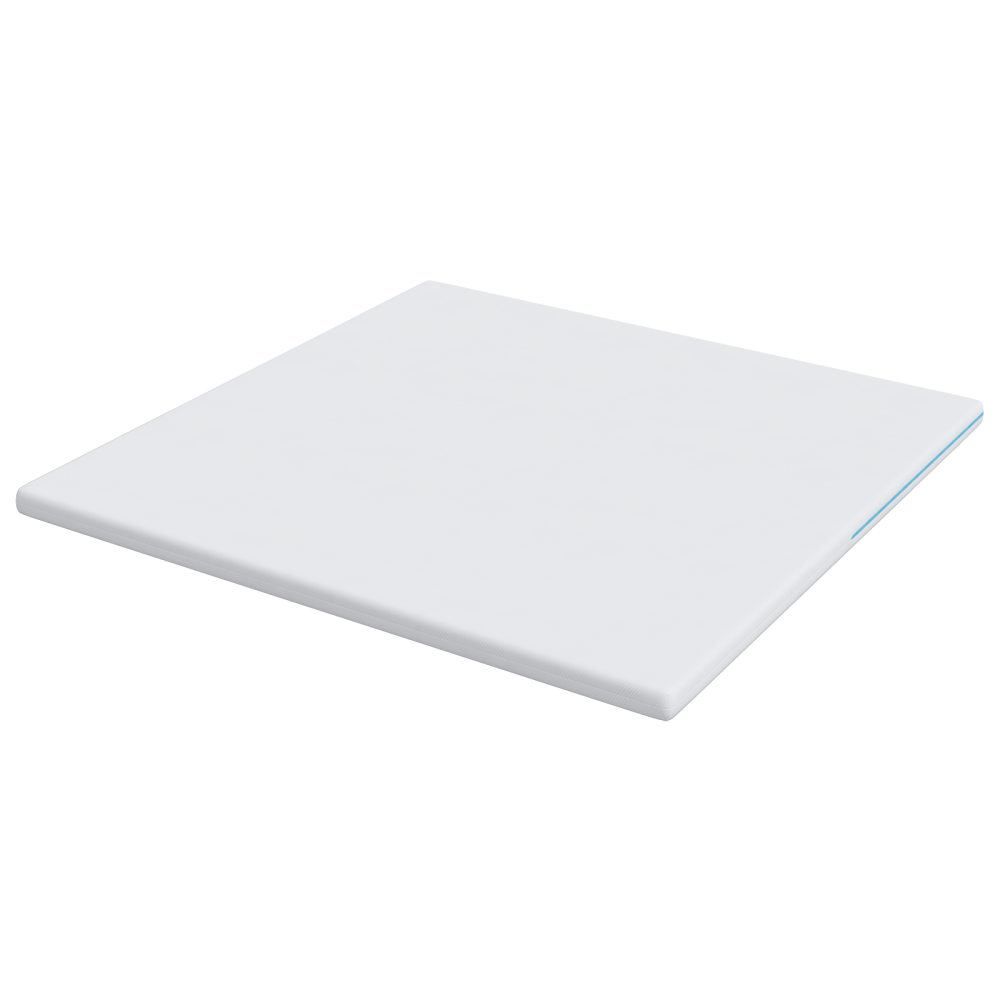 Produktbild för Madrasskydd Vit 200 x 200 cm Jacquardtyg