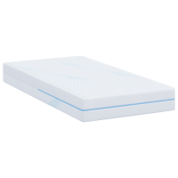 Produktbild för Madrass Medium fast 80 x 160 cm Vit