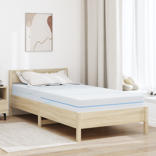 vidaXL Madrass Medium fast 100 x 200 cm Vit