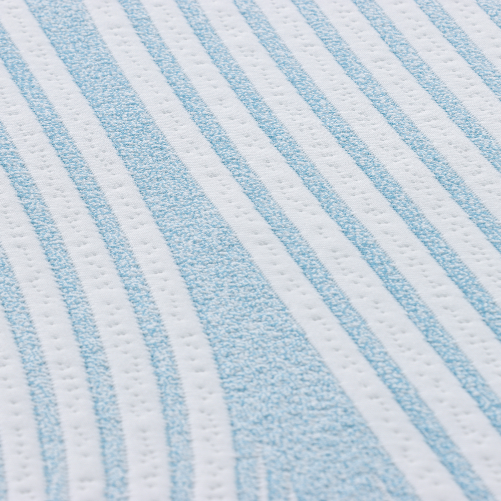 Produktbild för Madrass Medium fast 120 x 200 cm Vit