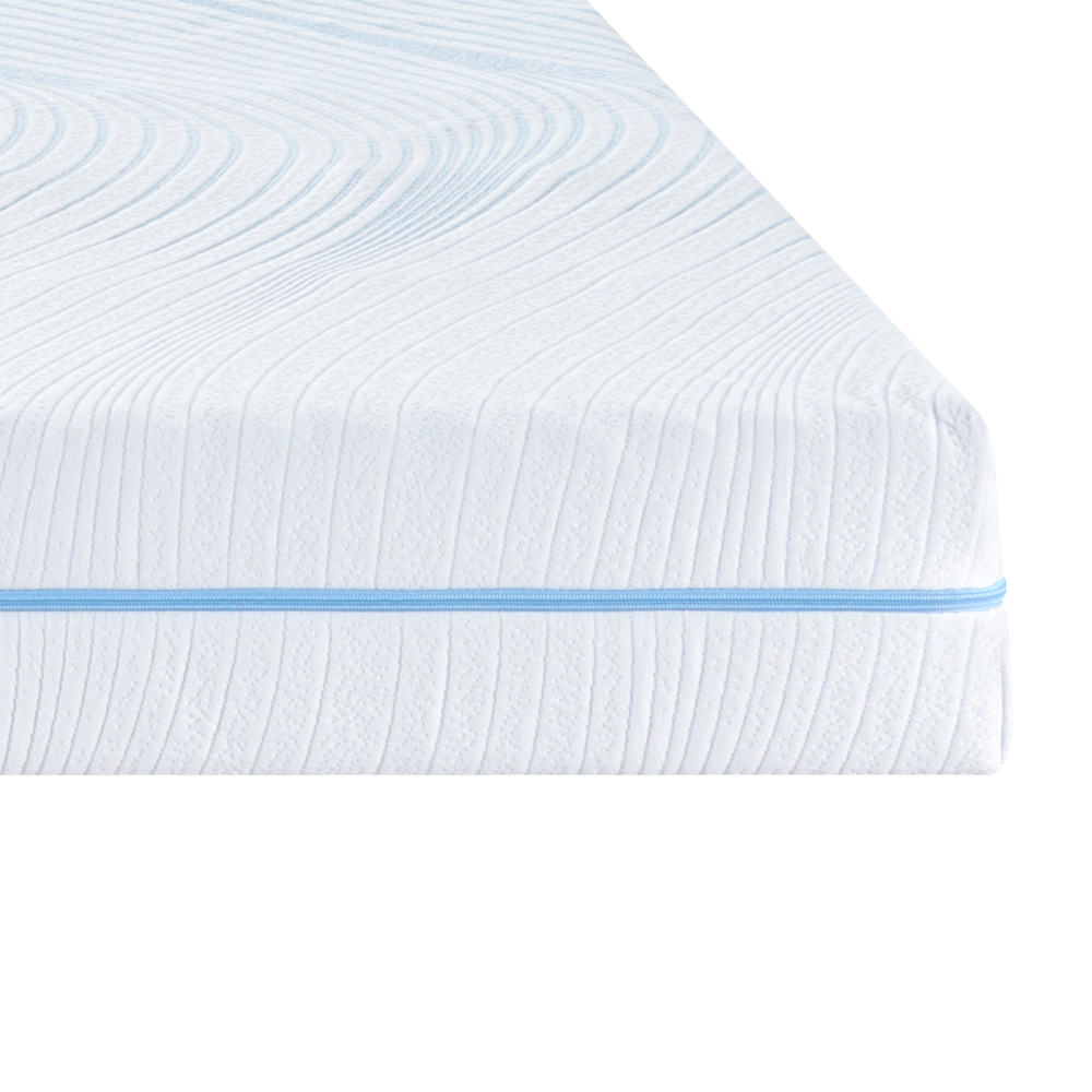 Produktbild för Madrass Medium fast 200 x 200 cm Vit