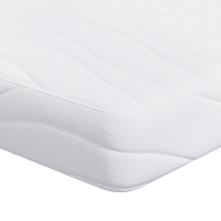 Produktbild för Madrass Vit 70 x 200 cm Jacquardtyg