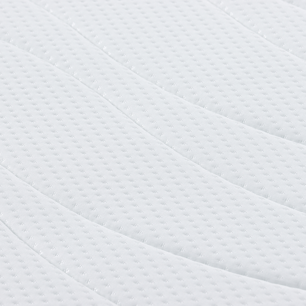 Produktbild för Madrass Vit 90 x 200 cm Jacquardtyg