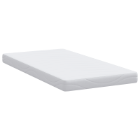 Produktbild för Madrass Vit 100 x 200 cm Jacquardtyg