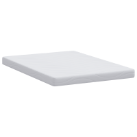 Produktbild för Madrass Vit 160 x 200 cm Jacquardtyg