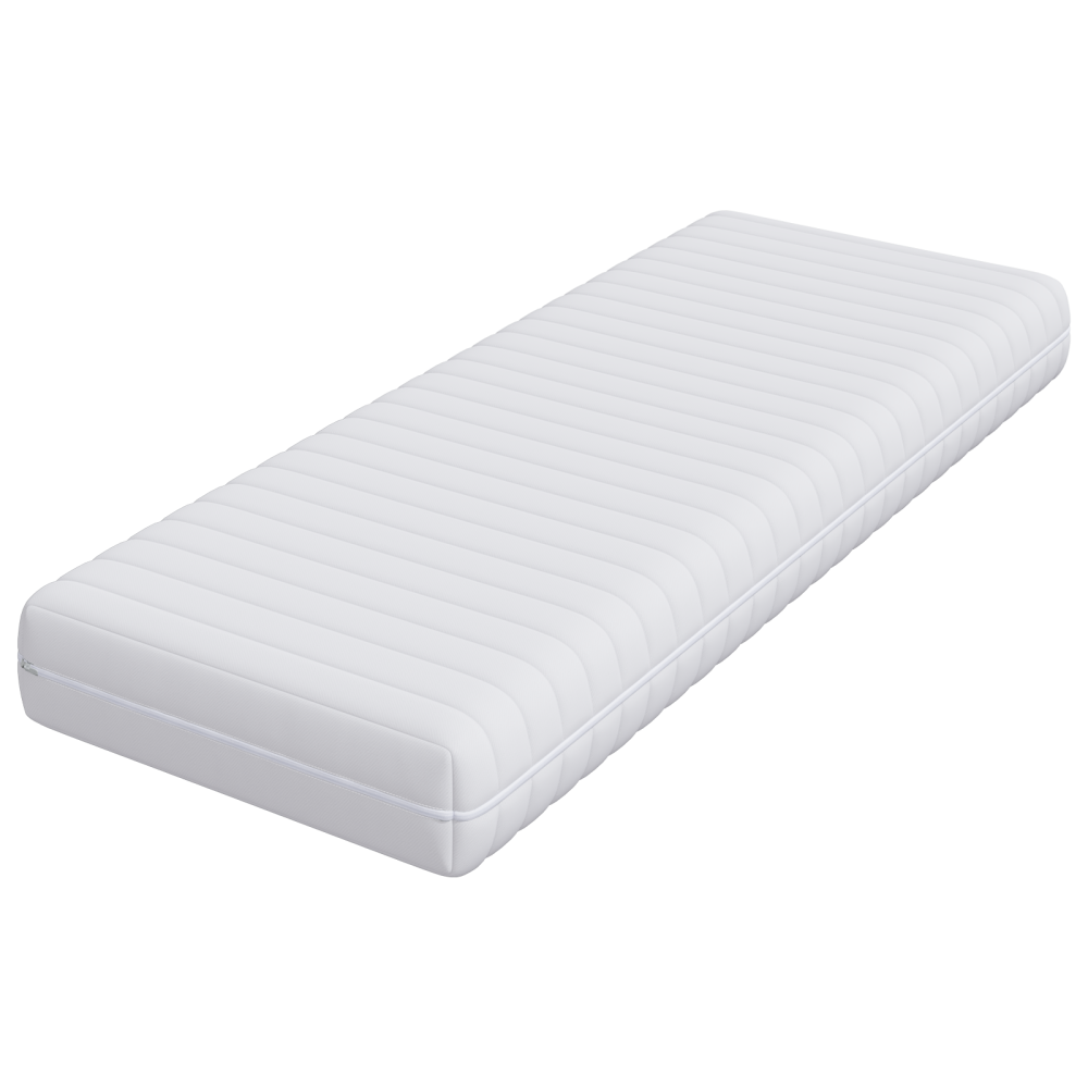 Produktbild för Madrass Vit 80 x 200 cm Pocketfjäder