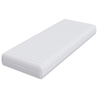 Produktbild för Madrass Vit 80 x 200 cm Pocketfjäder
