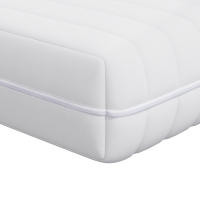 Produktbild för Madrass Vit 120 x 200 cm Pocketfjäder