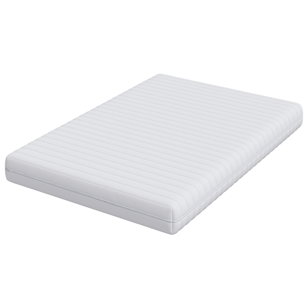 Produktbild för Madrass Vit 140 x 200 cm Pocketfjäder