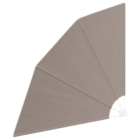 Produktbild för Balkongskärm 140 x 140 cm Polyester Taupe