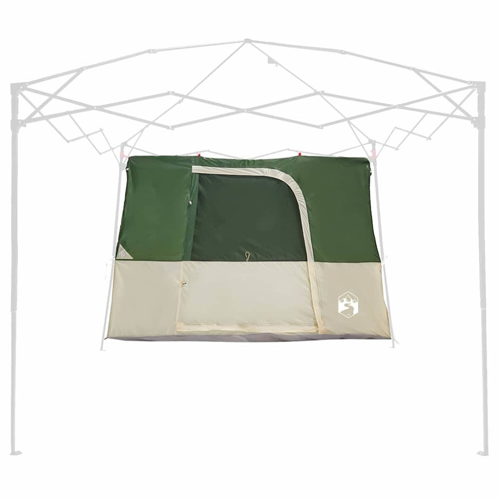 Produktbild för Innertält med tak med lagring Grön 280 x 220 x 176 cm taffeta
