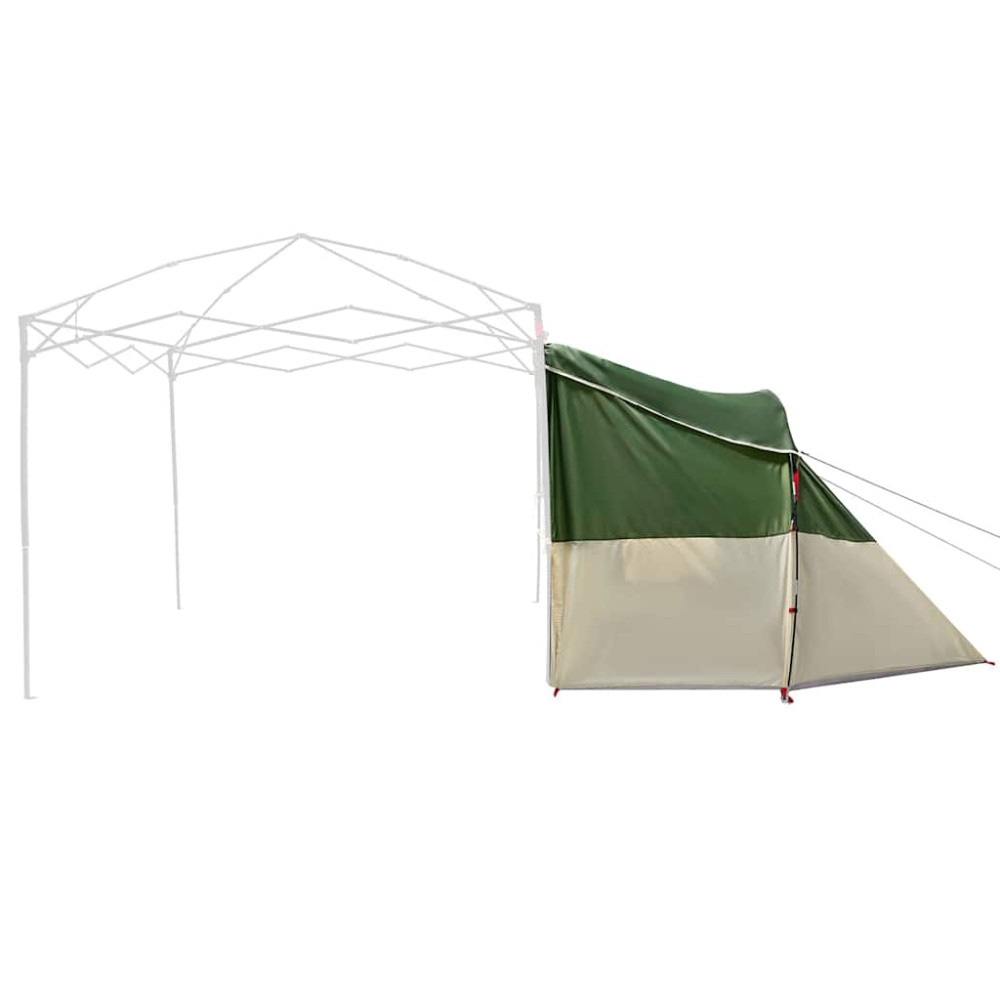 Produktbild för Innertält med tak med lagring Grön 280 x 220 x 176 cm taffeta