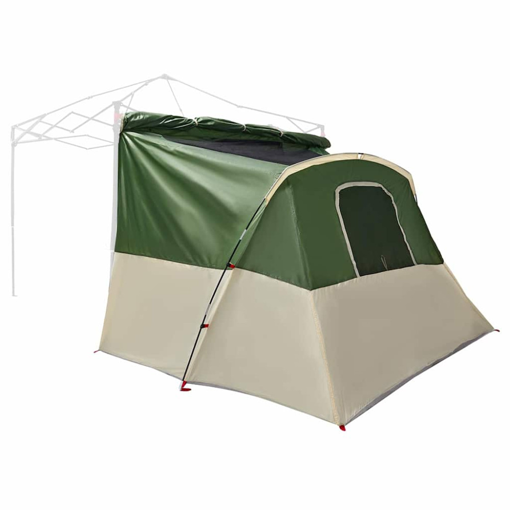 Produktbild för Innertält med tak med lagring Grön 280 x 220 x 176 cm taffeta