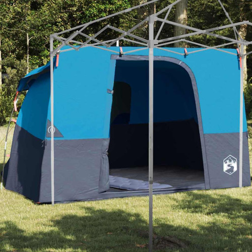 vidaXL Innertält med tak med lagring Blå 280 x 220 x 176 cm taffeta