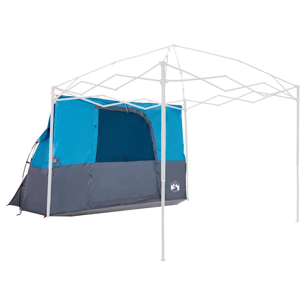 Produktbild för Innertält med tak med lagring Blå 280 x 220 x 176 cm taffeta