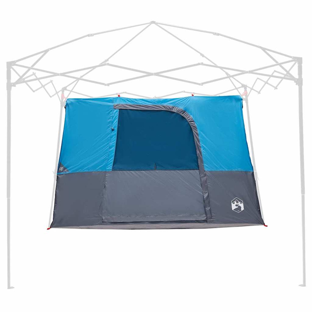 Produktbild för Innertält med tak med lagring Blå 280 x 220 x 176 cm taffeta