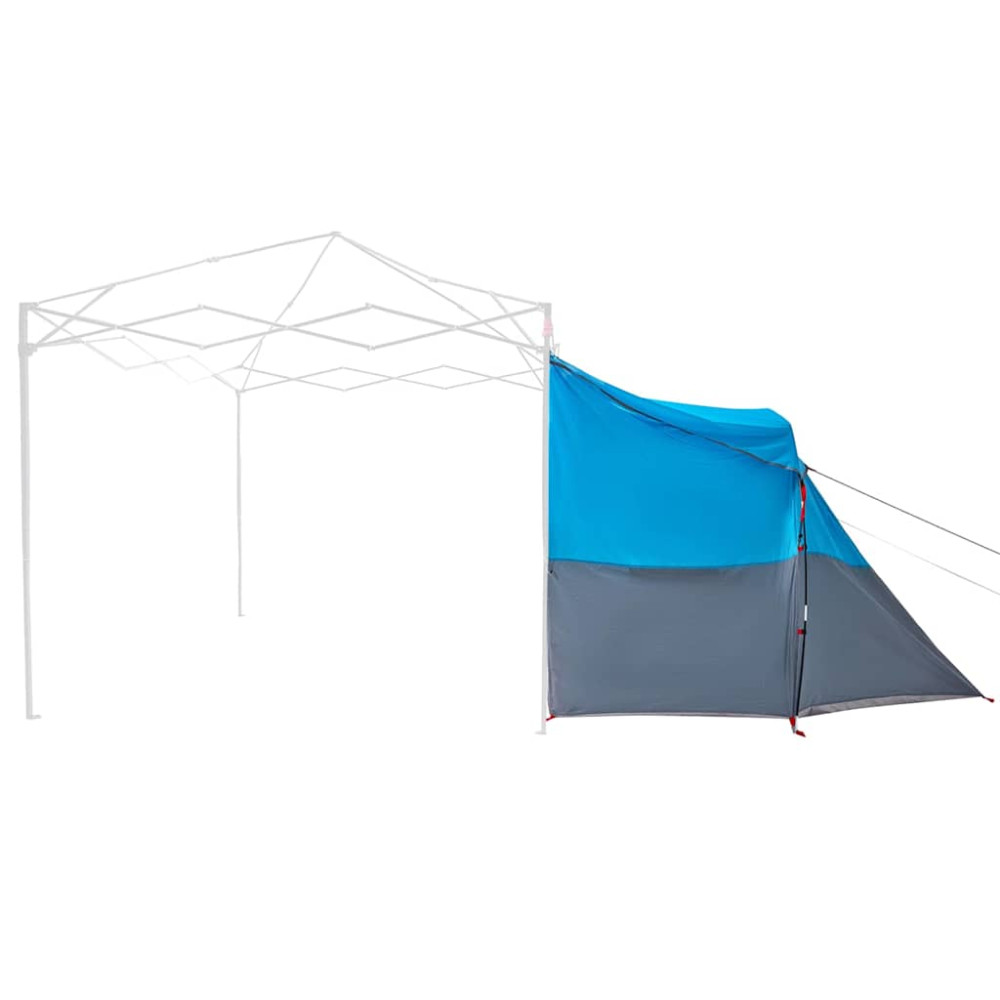 Produktbild för Innertält med tak med lagring Blå 280 x 220 x 176 cm taffeta