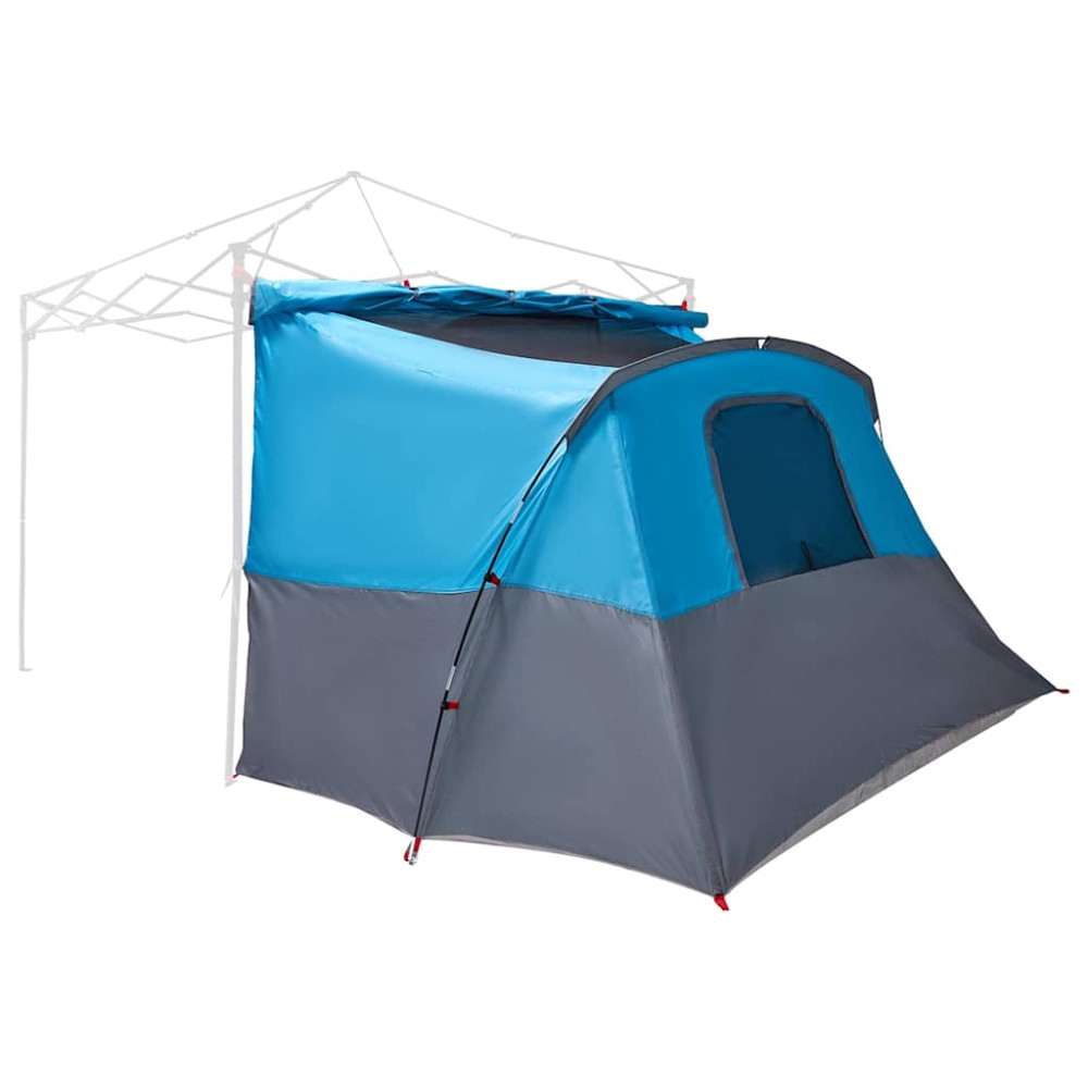 Produktbild för Innertält med tak med lagring Blå 280 x 220 x 176 cm taffeta