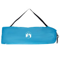 Produktbild för Innertält med tak med lagring Blå 280 x 220 x 176 cm taffeta