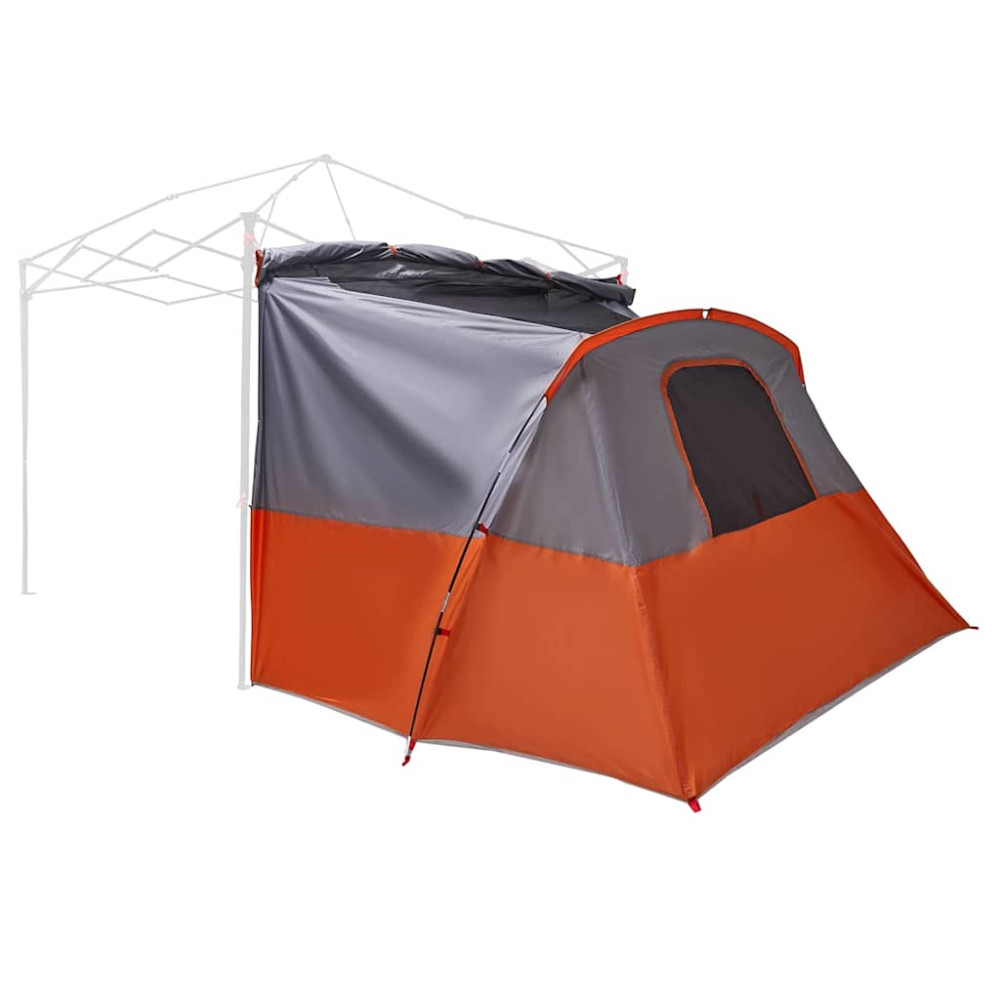 Produktbild för Innertält med tak Grå och orange 280 x 220 x 176 cm taffeta