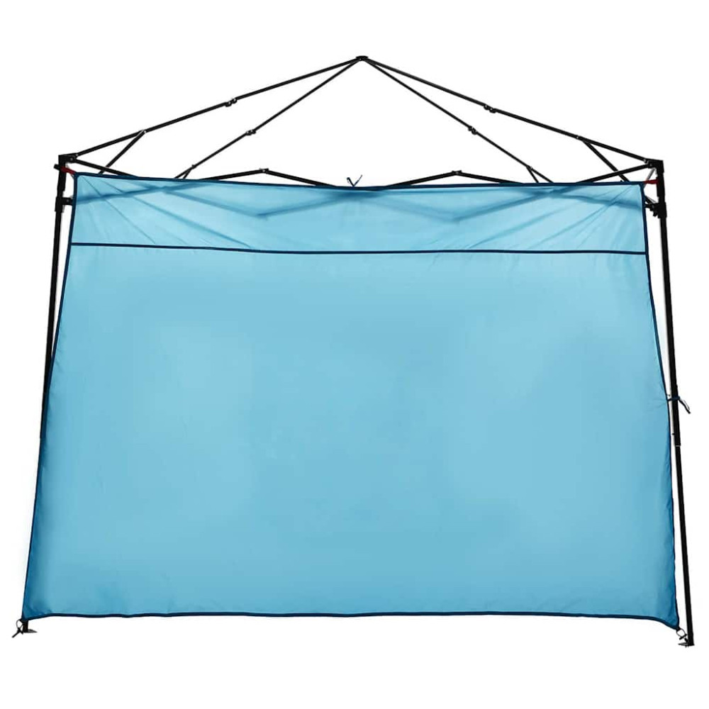 Produktbild för Innertält med tak med lagring Blå 303 x 303 x 196 cm taffeta