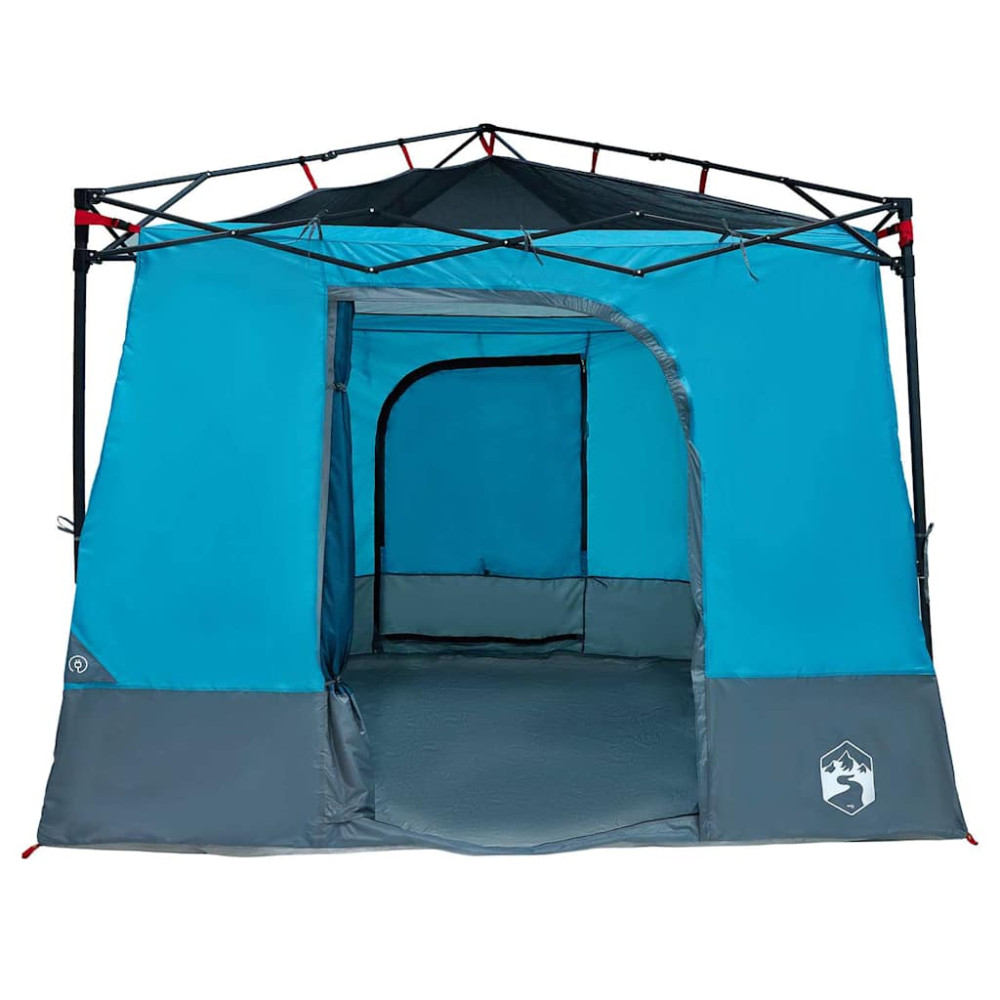 Produktbild för Innertält med tak med lagring Blå 290 x 288 x 234 cm taffeta
