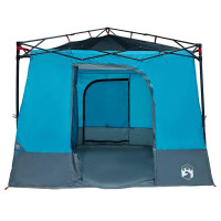 Produktbild för Innertält med tak med lagring Blå 290 x 288 x 234 cm taffeta