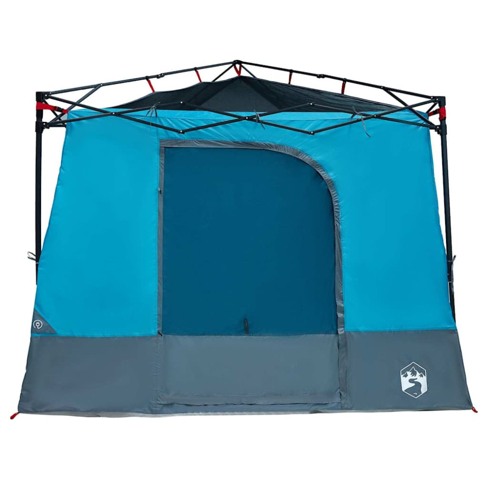 Produktbild för Innertält med tak med lagring Blå 290 x 288 x 234 cm taffeta