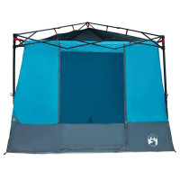 Produktbild för Innertält med tak med lagring Blå 290 x 288 x 234 cm taffeta