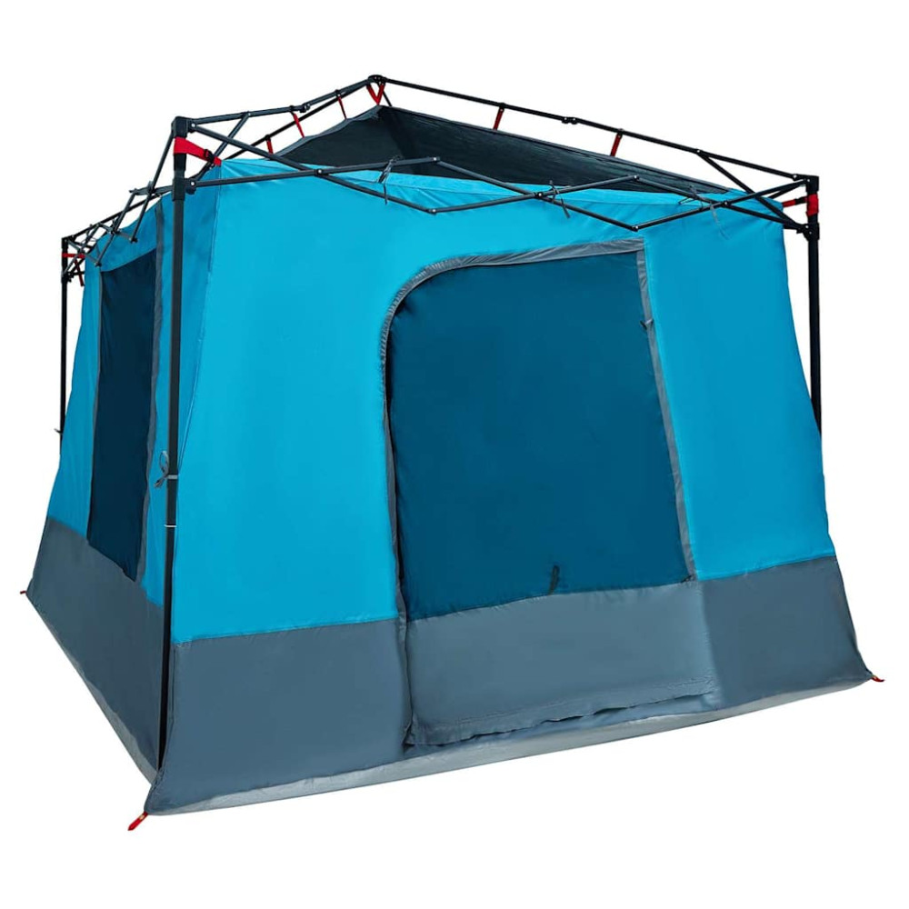 Produktbild för Innertält med tak med lagring Blå 290 x 288 x 234 cm taffeta