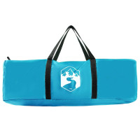 Produktbild för Innertält med tak med lagring Blå 290 x 288 x 234 cm taffeta