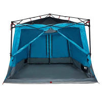 Produktbild för Innertält med tak med lagring Blå 291 x 291 x 240 cm taffeta