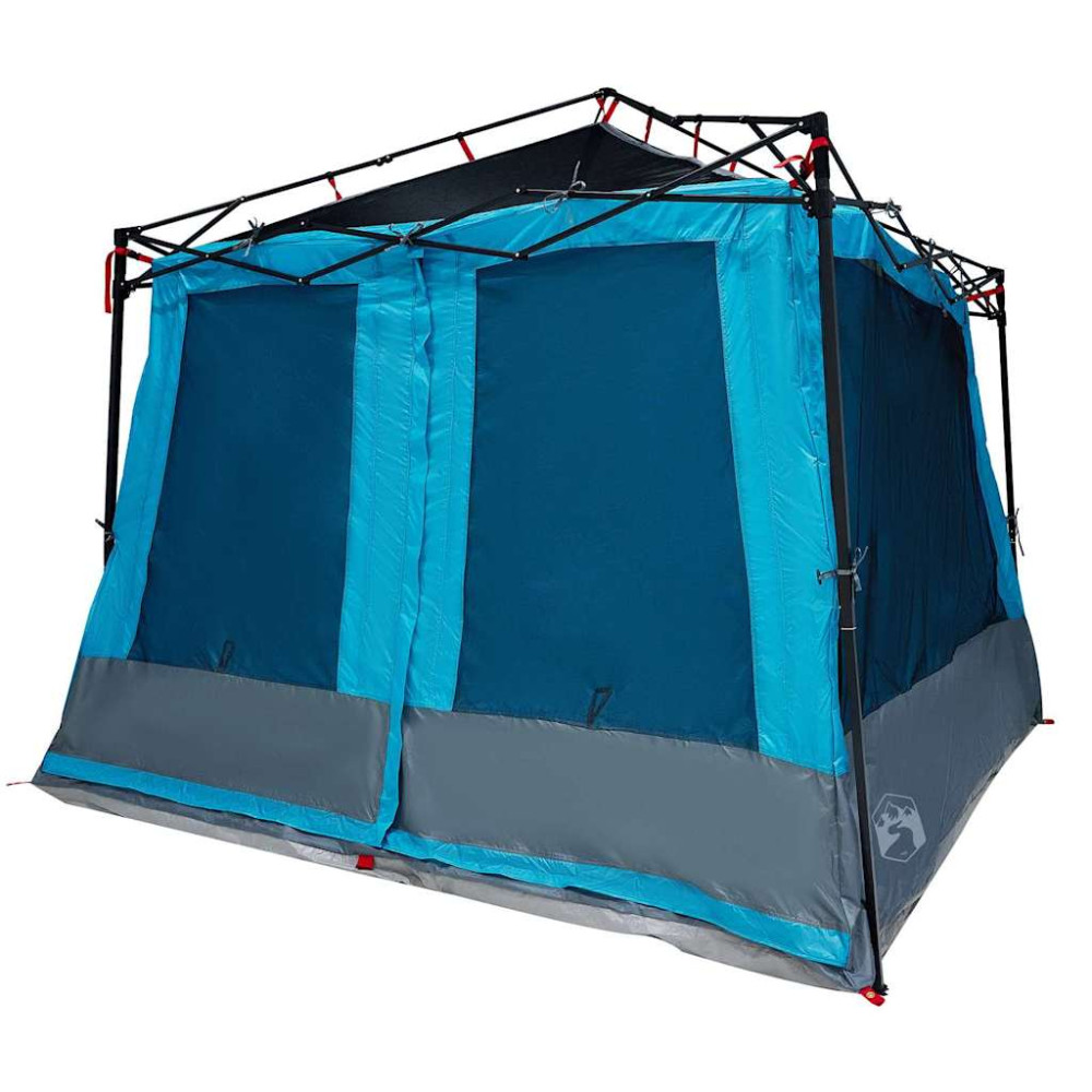 Produktbild för Innertält med tak med lagring Blå 291 x 291 x 240 cm taffeta