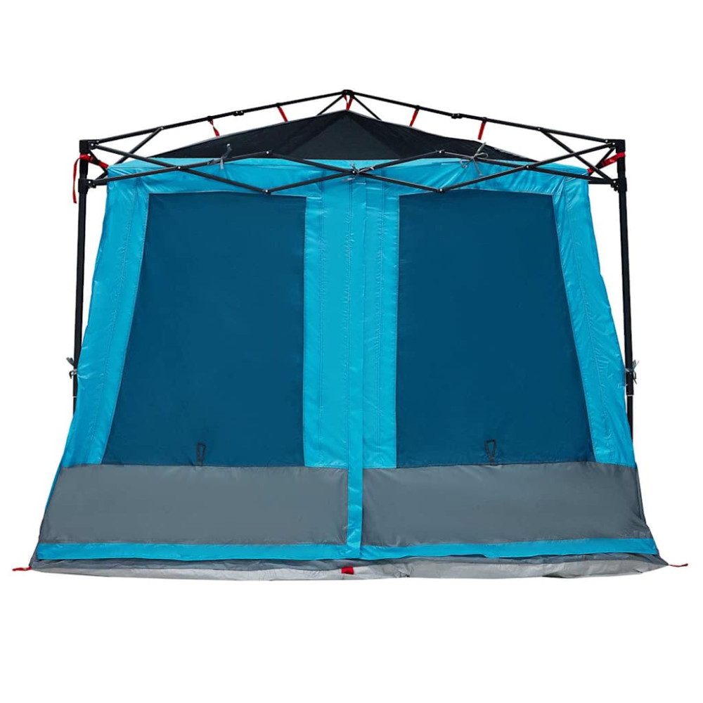 Produktbild för Innertält med tak med lagring Blå 291 x 291 x 240 cm taffeta