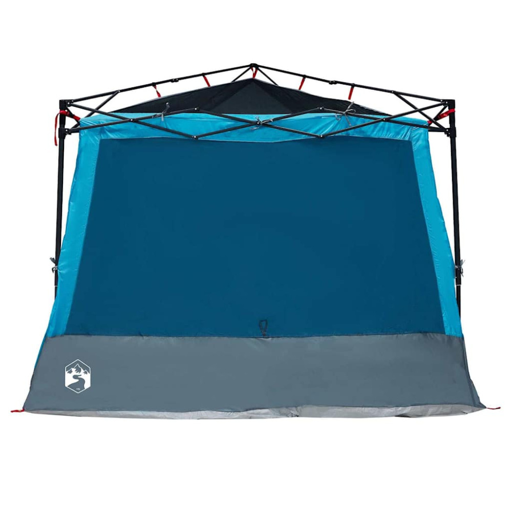 Produktbild för Innertält med tak med lagring Blå 291 x 291 x 240 cm taffeta