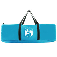 Produktbild för Innertält med tak med lagring Blå 291 x 291 x 240 cm taffeta
