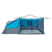 Produktbild för Innertält med tak med lagring Blå 520 x 520 x 190 cm taffeta