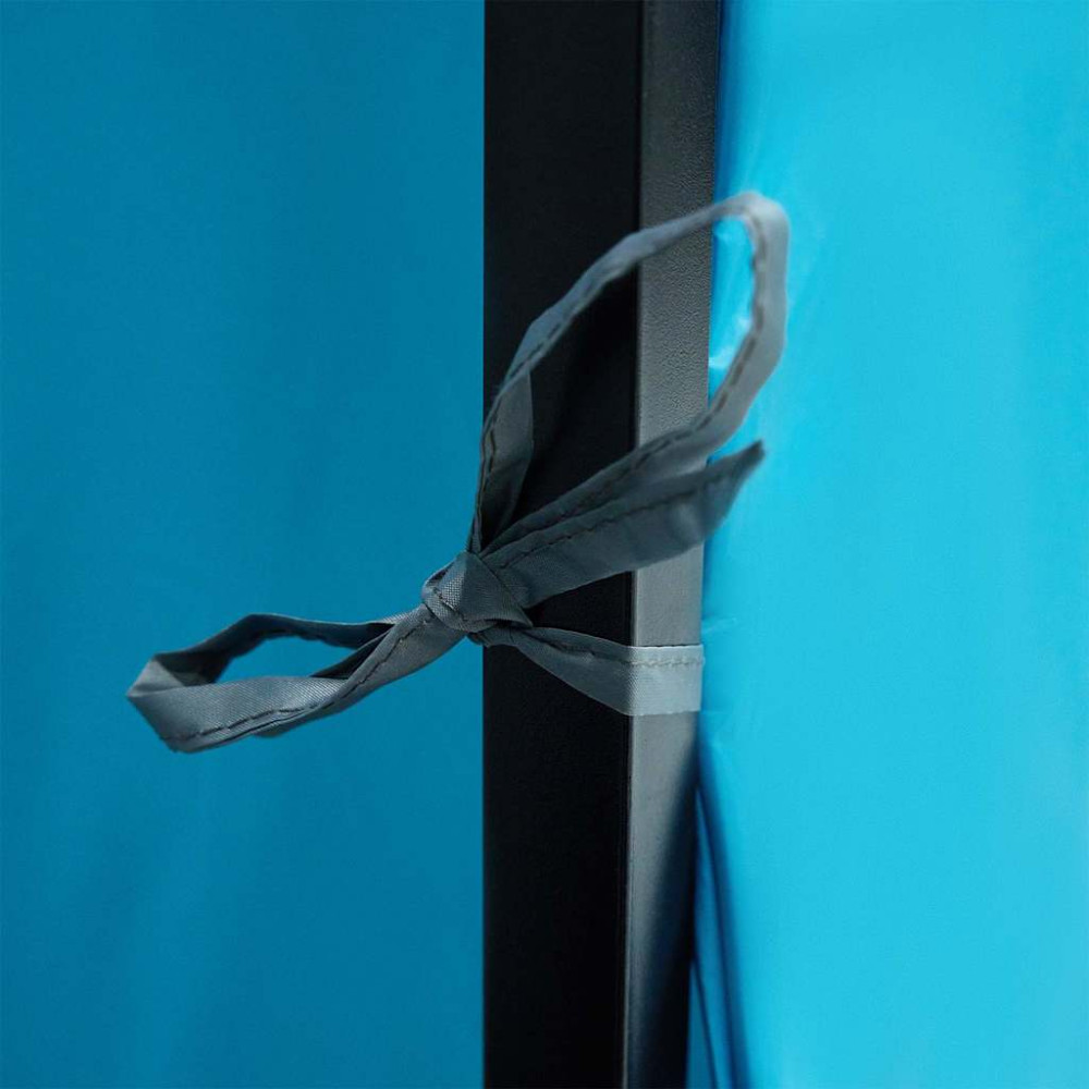 Produktbild för Innertält med tak med lagring Blå 520 x 520 x 190 cm taffeta