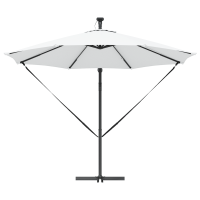 Produktbild för Parasoll Sand 294 x 294 x 248 cm Polyester och aluminium