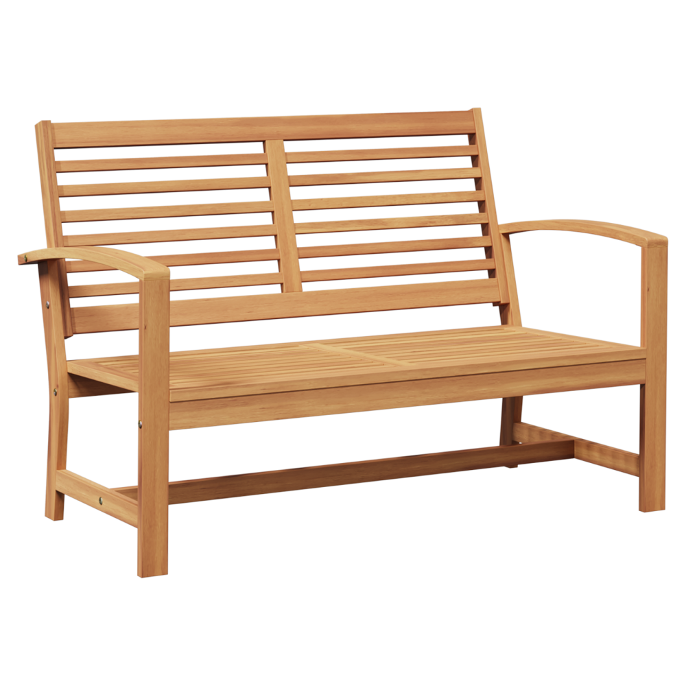 Produktbild för bänk Brun 110 x 65 x 76,5 cm Massivt teakträ
