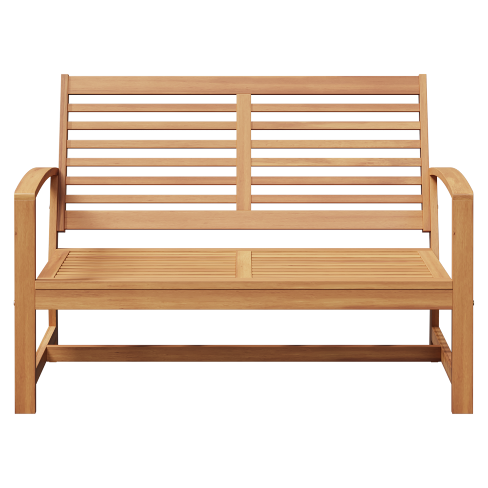 Produktbild för bänk Brun 110 x 65 x 76,5 cm Massivt teakträ